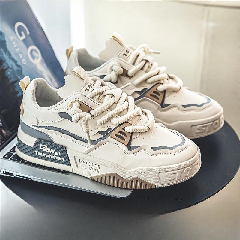 Дышащая мужская обувь, спортивные мужские повседневные кроссовки, легкие, широкие, для активного отдыха, корейский тренд 2024 года, 39, для спортзала, распродажа, походы, треккинг