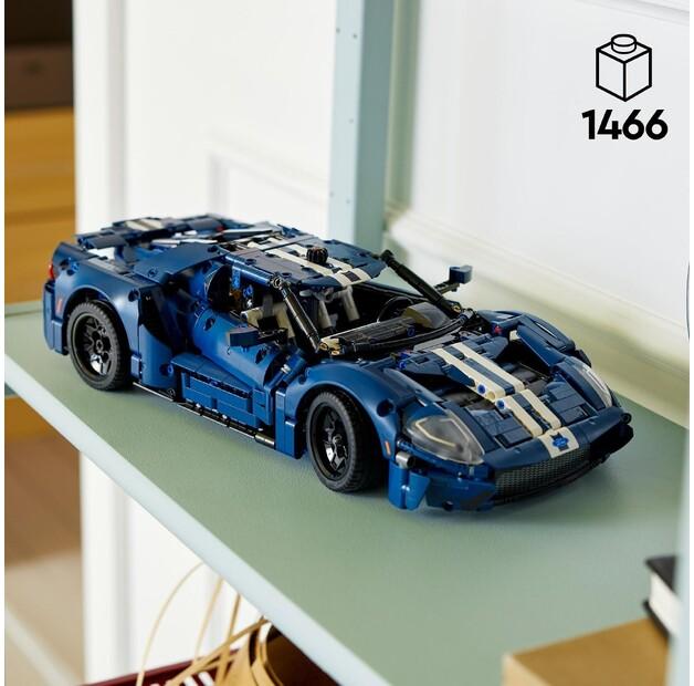 LEGO Technic 42154 Ford GT 2022 версия