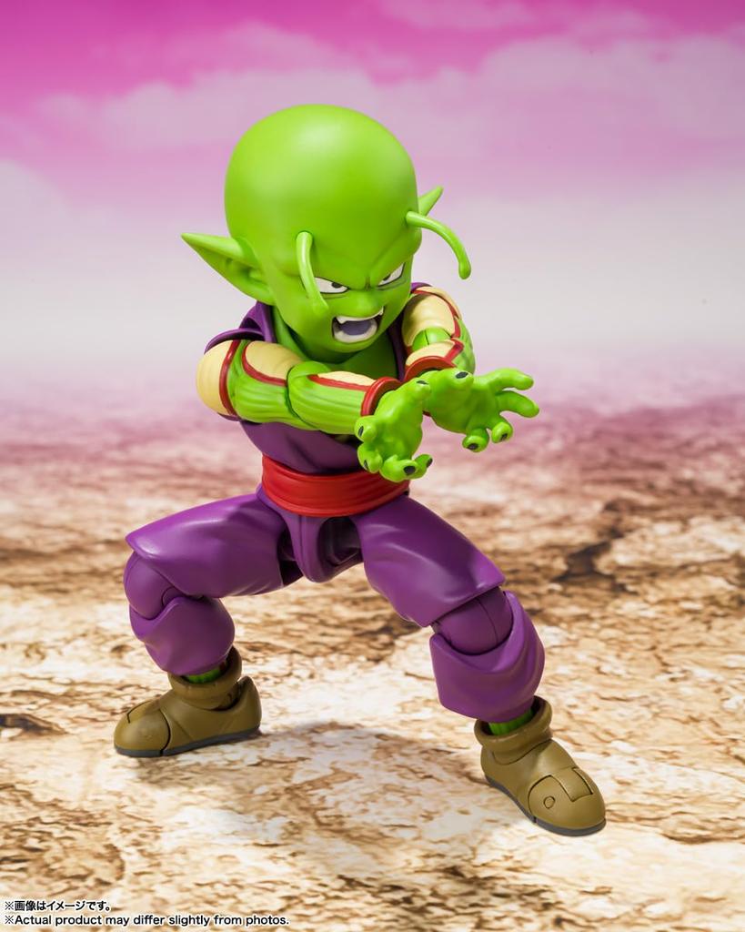 TAMASHII NATIONS Dragon Ball DAIMA Пикколо 85 мм ПВХ ABC Окрашенная Подвижная Фигурка S.H.Figuarts (Мини) -DAIMA- Приблизительно. &