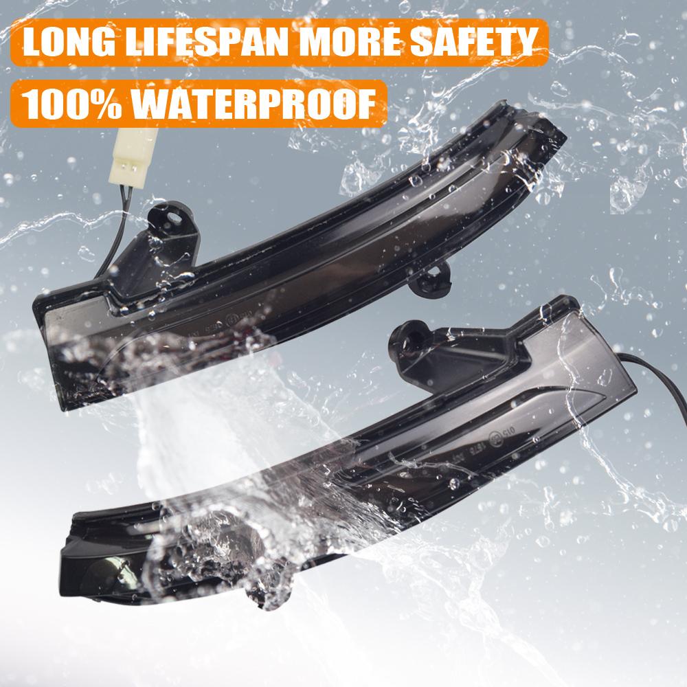 Динамический светодиодный указатель поворота для Renault Megane 4 IV MK4 Talisman Clio 5 V MK5 Сигнальная лампа поворота Лампа-индикатор бокового зеркала