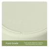 with Lids Portable Food Container Solid Colors Silicone Collapsible Bowl  Outdoor