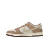 Nike Кроссовки Nike Dunk Low Premium Medium Curry Унисекс Коричневые Sail Fossil DD1390-100