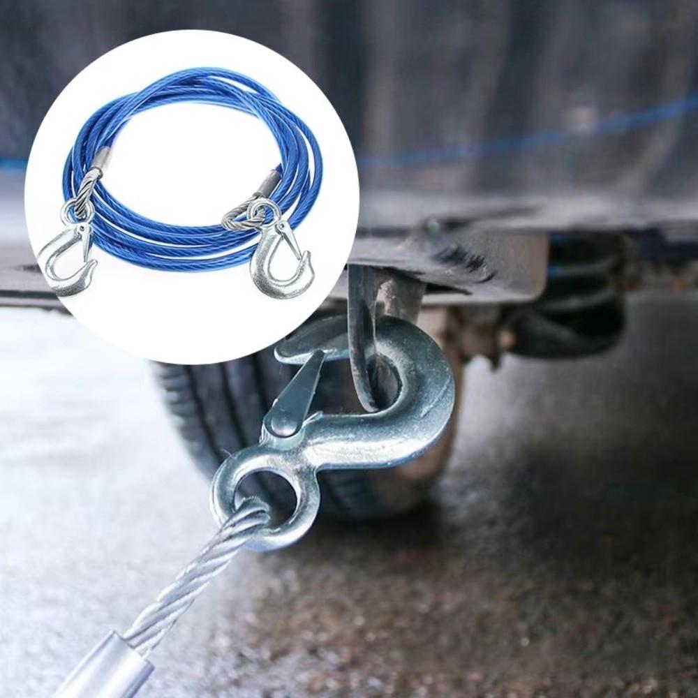 Аварийный Аварийный Трос Износостойкий Стальной Трос Тяговый Канат Буксировочный Трос Автомобили