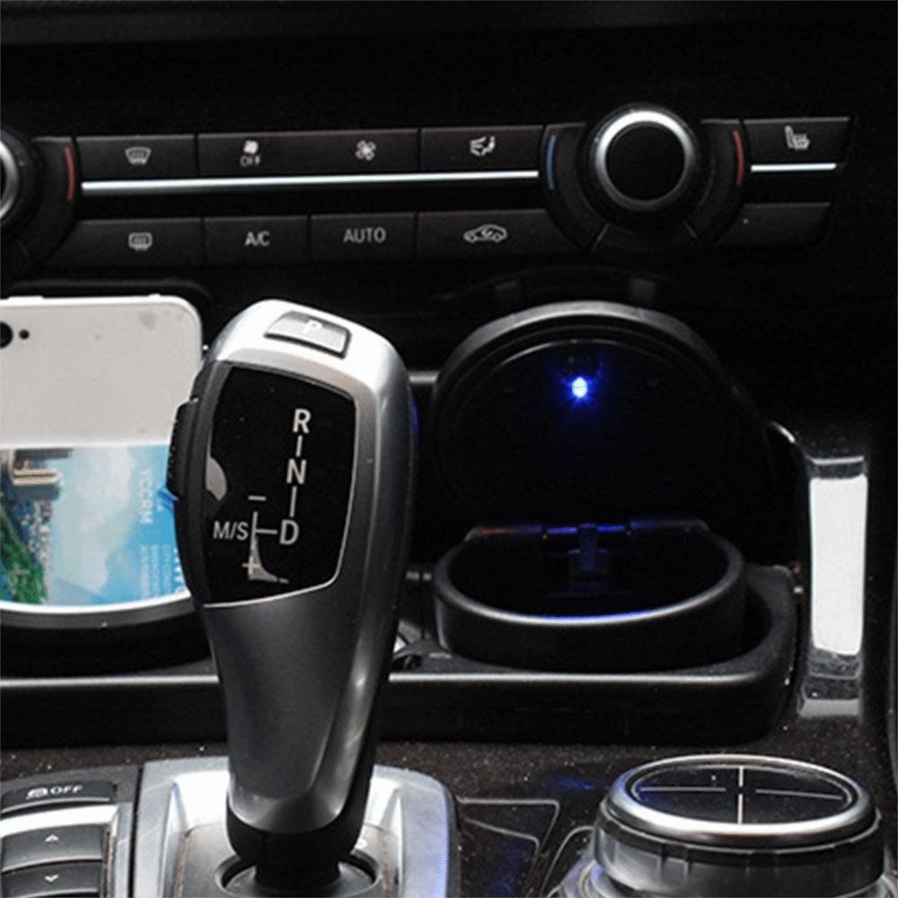Portable Car Cup Holder Multi-functional Garbage Coin Storage Cup Container Car Ashtray