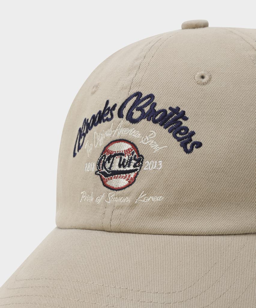 BROOKS BROTHERS [Bb X Kt Wiz] Бейсболка (бежевый) (Bbacmog501)