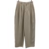 CLANE Tack Straight Pants 1 Khaki Women Used