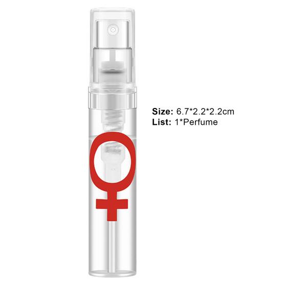 3ml Couple Romantic Pressure-resistant Sprinkler Fragrance Deodorant Charming Pocket Spray Sexy Perfume