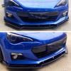 2015-2017 Subaru BRZ Комплект угловых защит переднего бампера