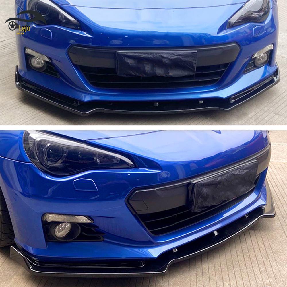 2015-2017 Subaru BRZ Комплект угловых защит переднего бампера