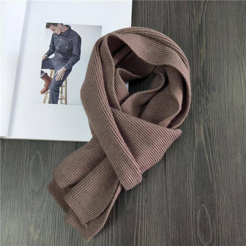 New Solid Color Scarf For Women In Spring And Autumn Versatile Ribbon Wrist Strap Headband Fashionable Decoration Student Neck Protection Small Scarf