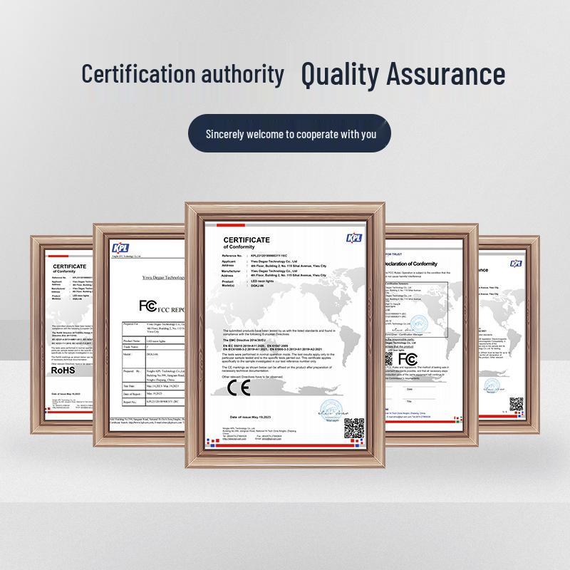 Custom LED Neon Light Sign - Personalized Shape & Letter for Unique Atmosphere