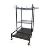 Garden Organizer Organization of Steel Tools with Hook Storage Support for Tool