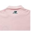 New Balance Футболка-поло Half Club Nbnfc22513 Pk Loose Fit Pique Polo с коротким рукавом унисекс