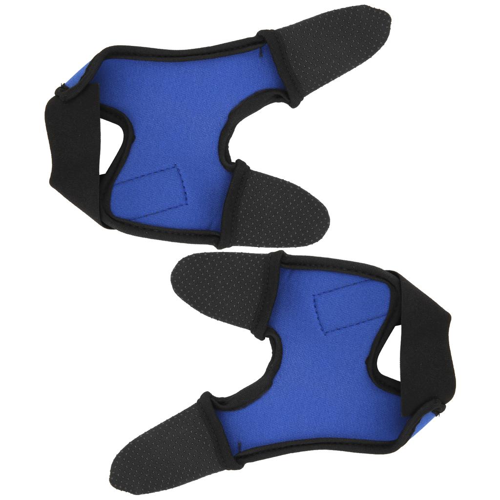 2 шт. Рыболовные перчатки с 2 защитными пальцами, Нескользящие, Дышащие, Снаряжение для рыбалки на открытом воздухе