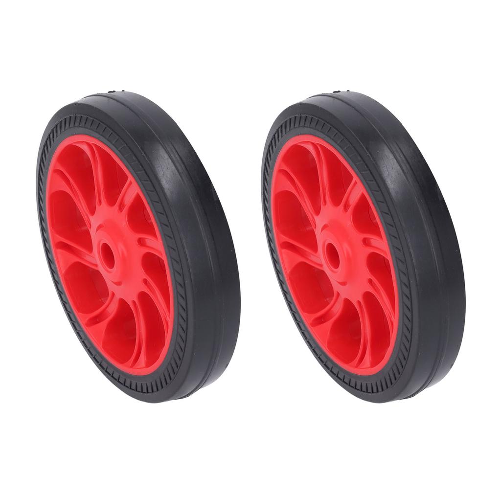 2 шт. сменные колеса для воздушного компрессора 6 дюймов резиновые с отверстием диаметром 12 мм универсальные детали аксессуары
