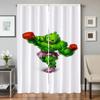 Домашний интерьер Кухонные шторы для гостиной 2 штуки Блэкаут шторы Дверная штора П-покемон-н Перегородка Украшение спальни