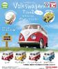 Мини-машинка Volkswagen type 2 с инерционным механизмом новый цвет x все 4 типа набор полная коллекция гача гача капсульная игрушка литой