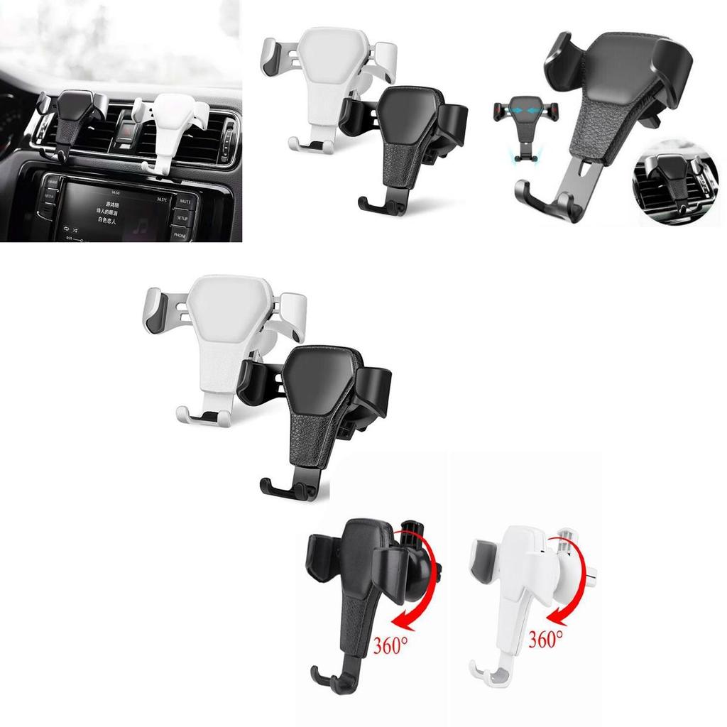 Автоматический держатель для телефона в автомобиль с блокировкой и освобождением для безопасного вождения