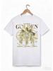 2026 KPop Demon Hunters Huntrix Golden Trio TShirt Men Women Cotton Streetwear Short Sleeve 2026 Summer Print Fashion TShirt