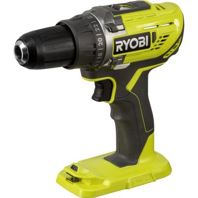 Ryobi R18dd3-0 Cordless Drill and Screwdriver 50Nm Black/Green