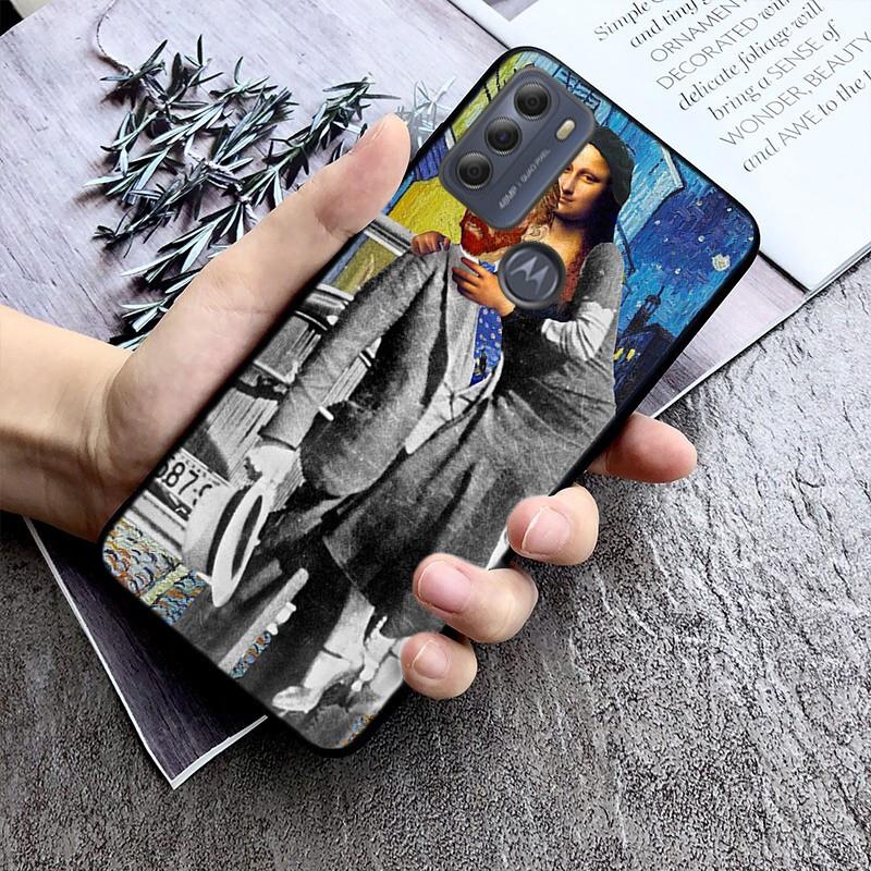 Чехол для телефона «Ночной Винсент Ван Гог» для Motorola E7 Plus E32 E20 E40 Edge 20 Lite G22 G52 G20 G30 G100 G60 G50 G10 G Pure G Stylus