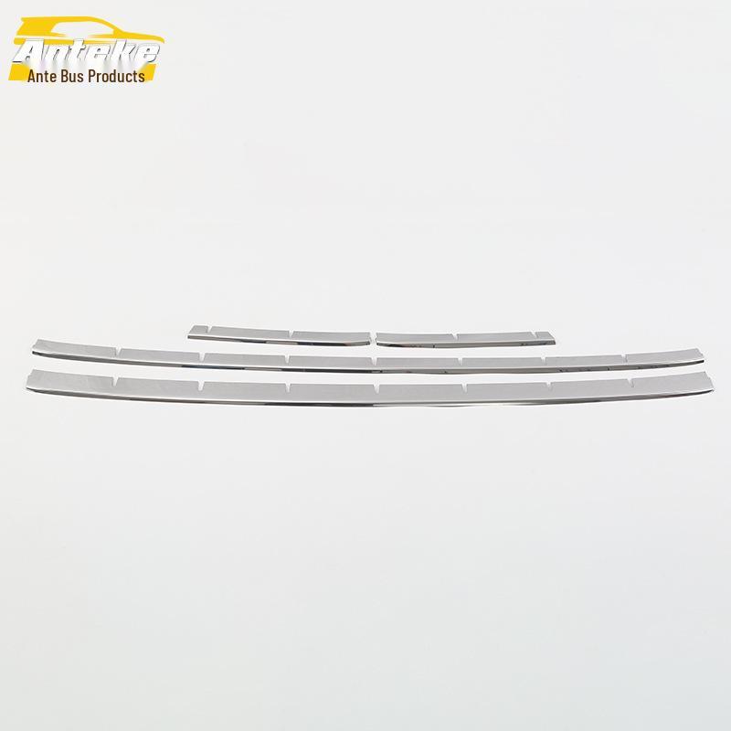 Compatible 18 Bora Grille Trim: Front Bumper Scratch-Resistant Modification Patch
