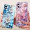 Чехол для iPhone 11 iPhone11 Милый Кот Дракон Цветок Чехол Мягкий Силикон Задняя Крышка Телефона Для Apple iPhone 11 Pro 11Pro Fundas
