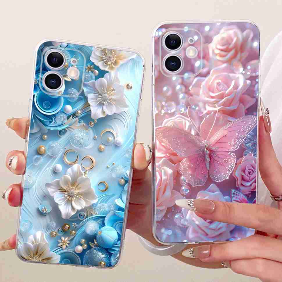 Чехол для iPhone 11 iPhone11 Милый Кот Дракон Цветок Чехол Мягкий Силикон Задняя Крышка Телефона Для Apple iPhone 11 Pro 11Pro Fundas