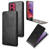 Для Motorola Moto G84 5G Business Vertical Flip Case Retro, удобный для кожи, держатель для карт с полным покрытием, для Moto G84 5G, сумки для телефонов