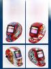Auto-Darkening Head-Mounted Welding Helmet and Glasses for Argon Arc Welding