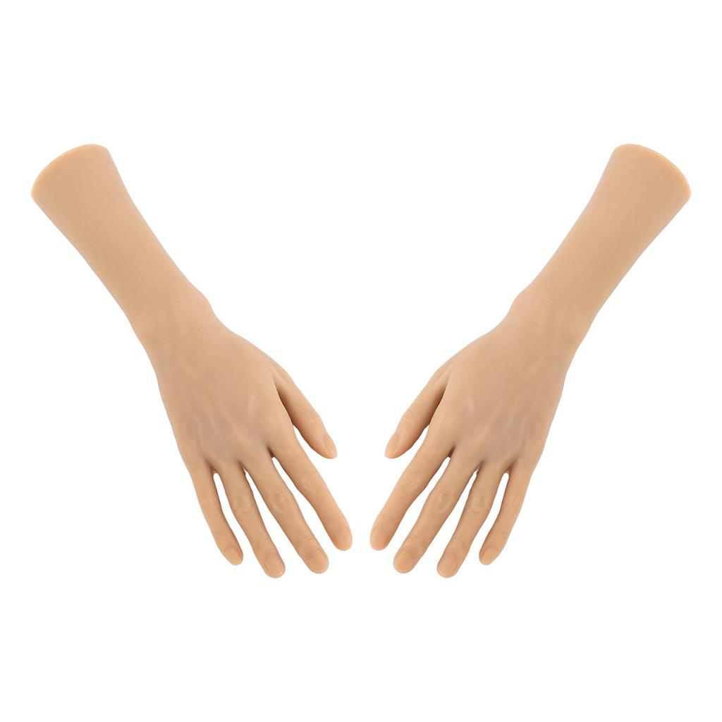 1 пара мужских рук, модель, высокие, имитация, мужские руки-манекены для тату-практики, часы-браслет