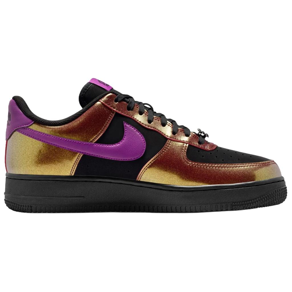 Nike Кроссовки Air Force 1 Low Skateboard Shoes Унисекс Черные IB6843-002