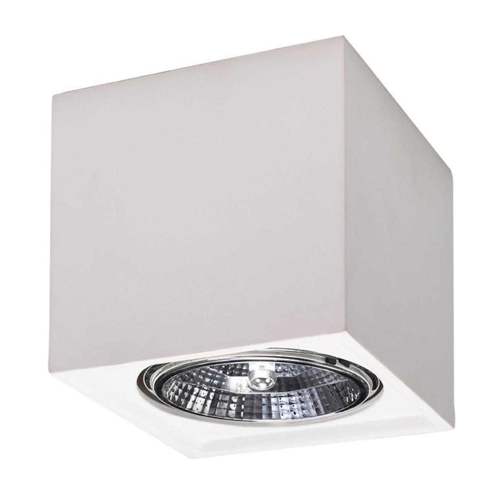 Plafon Seida 1 Gu10 Es111 Biały Sollux Sl.0850