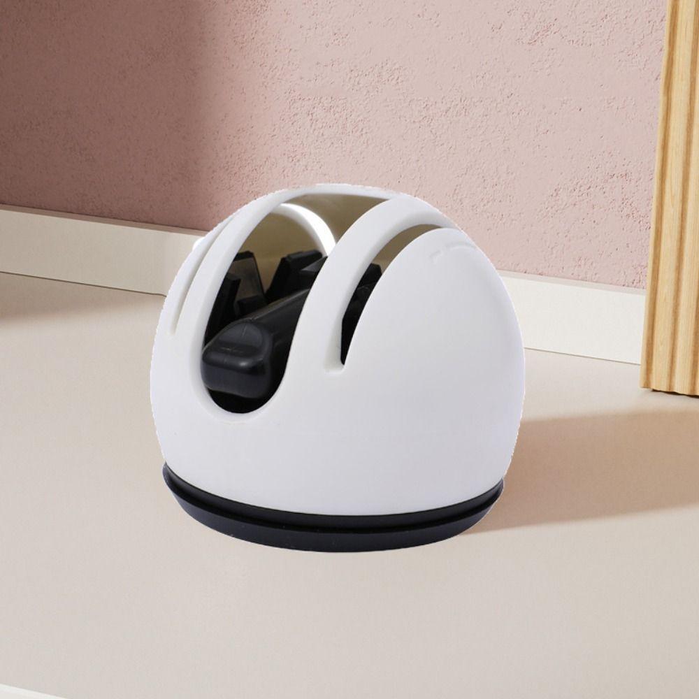 Простая точилка для ножей на присоске, инструмент для заточки ножей, прочный точильный камень для ножей, кемпинг