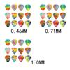 Accessories Musical Acoustic Guitar Pick Guitar Paddle Finger Guitar Pick Graffiti Guitar Picks