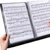 KaNaHa Лист для нот формата A4 60 30 Прочный для пианино Большой Профессиональный пюпитр Совместимый Файл, Пишущийся, Открытие на 180 градусов, Антибликовый, Страницы,
