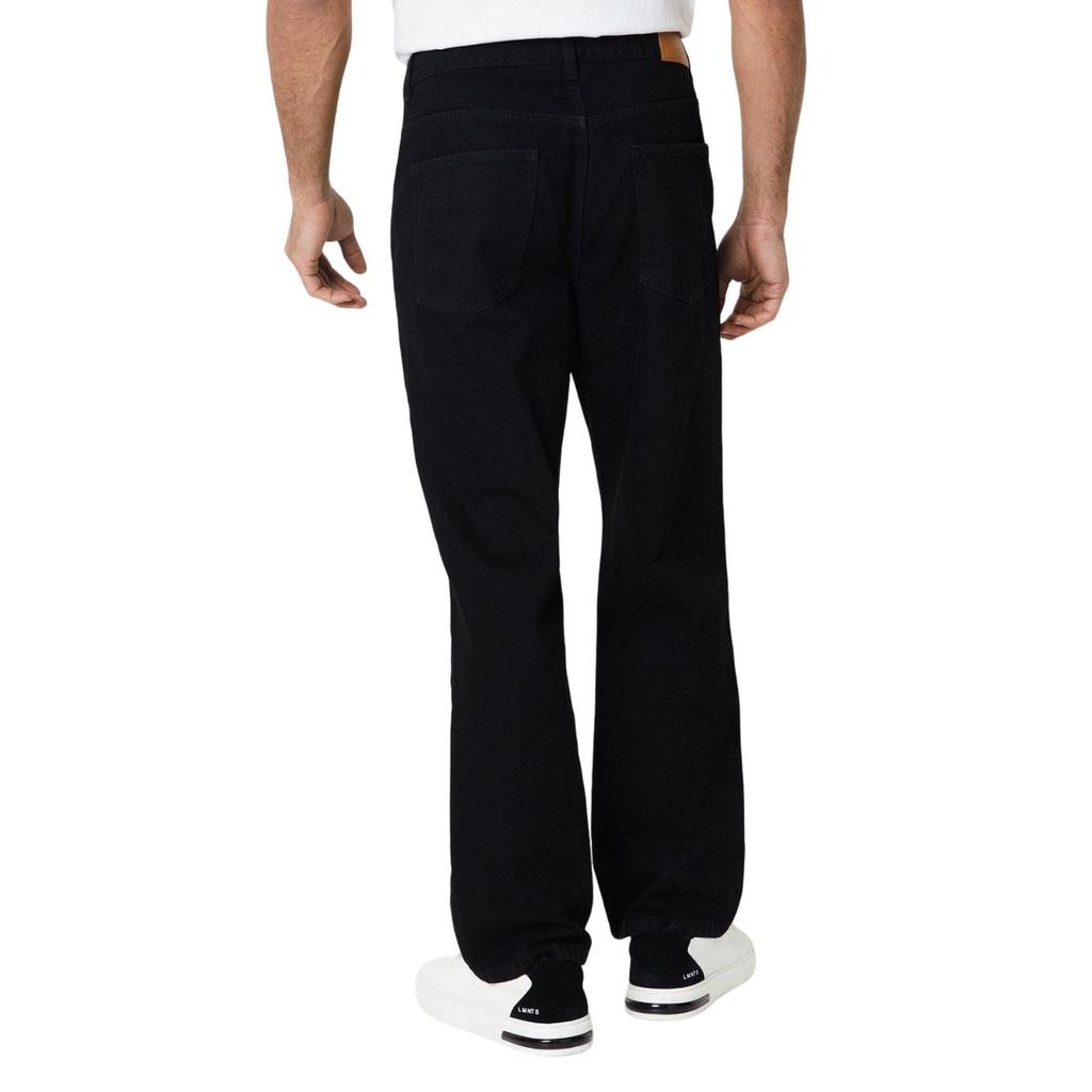 Maine Mens Plain Relaxed Fit Jeans