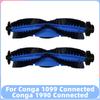 Compatible for Conga 1099 Connected / 1990 Connected Robot Vacuum Spare Parts Main Side Brush Filter Mop Replacement Accessory