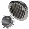 Anti Rust Air Vent Grill Cover Insect Protection Silver