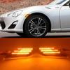 2 шт. светодиодный динамический указатель поворота для Toyota 86 FT86 GT86 боковой габаритный указатель последовательный фонарь для Scion FR-S для Subaru BRZ