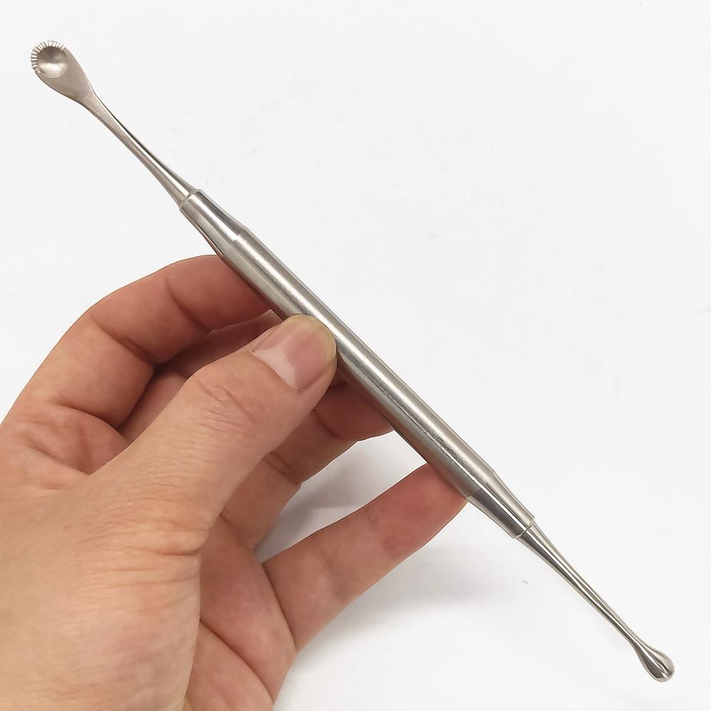 Хирургический инструмент для зубного имплантата, надкостничный подъемник для отражающего ретрактора, зубчатый кончик, инструмент для уменьшения натяжения кожного лоскута