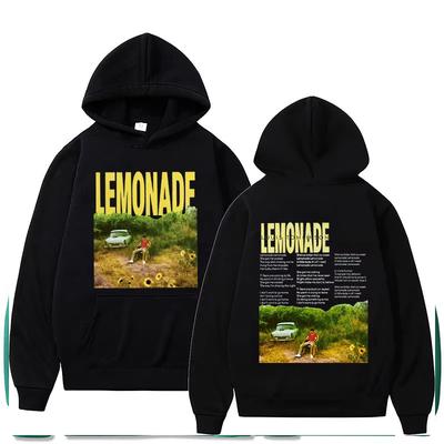 Худи свитшот Louis Tomlinson Lemonade Унисекс Мода Повседневные Оверсайз Толстовки Пуловер Эстетика Хип-хоп Топы Уличная одежда