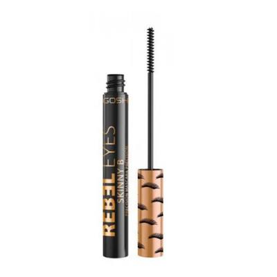 Тушь для ресниц Gosh Rebel Eyes Skinny B Precision 001 Extreme Black 6 мл