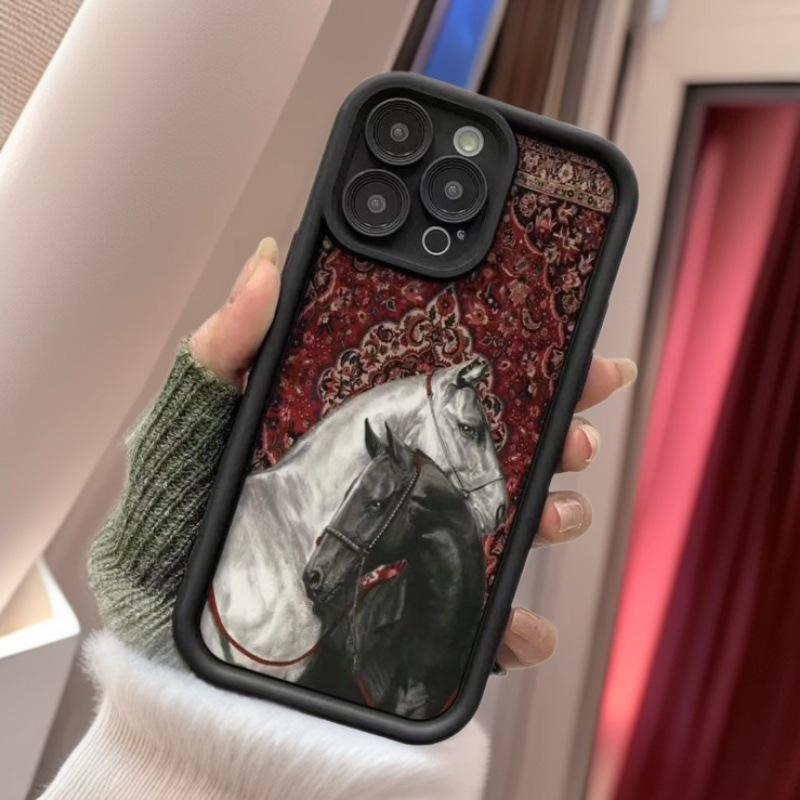 Чехол-тотем для iPhone 13-17 Pro Max - Японский корейский стиль INS