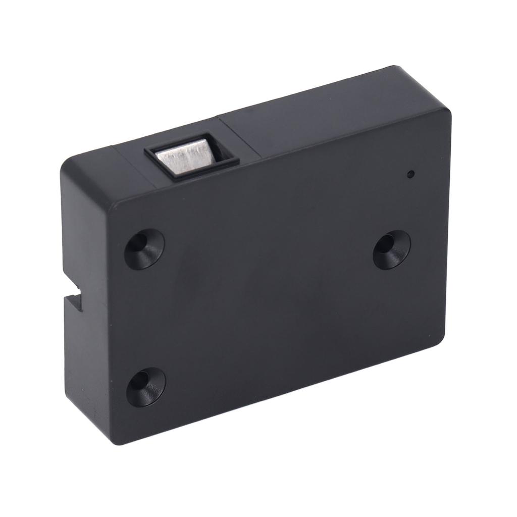 Smart Fingerprint Cabinet Lock USB Keyless File Drawer Wardrobe Lock with Breathing Light for