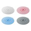 5Pcs Silicone Lid Set for Bowls Pots Microwave Safe Food Covers Multi-Size Leakproof Container Lids with Hanging Holes