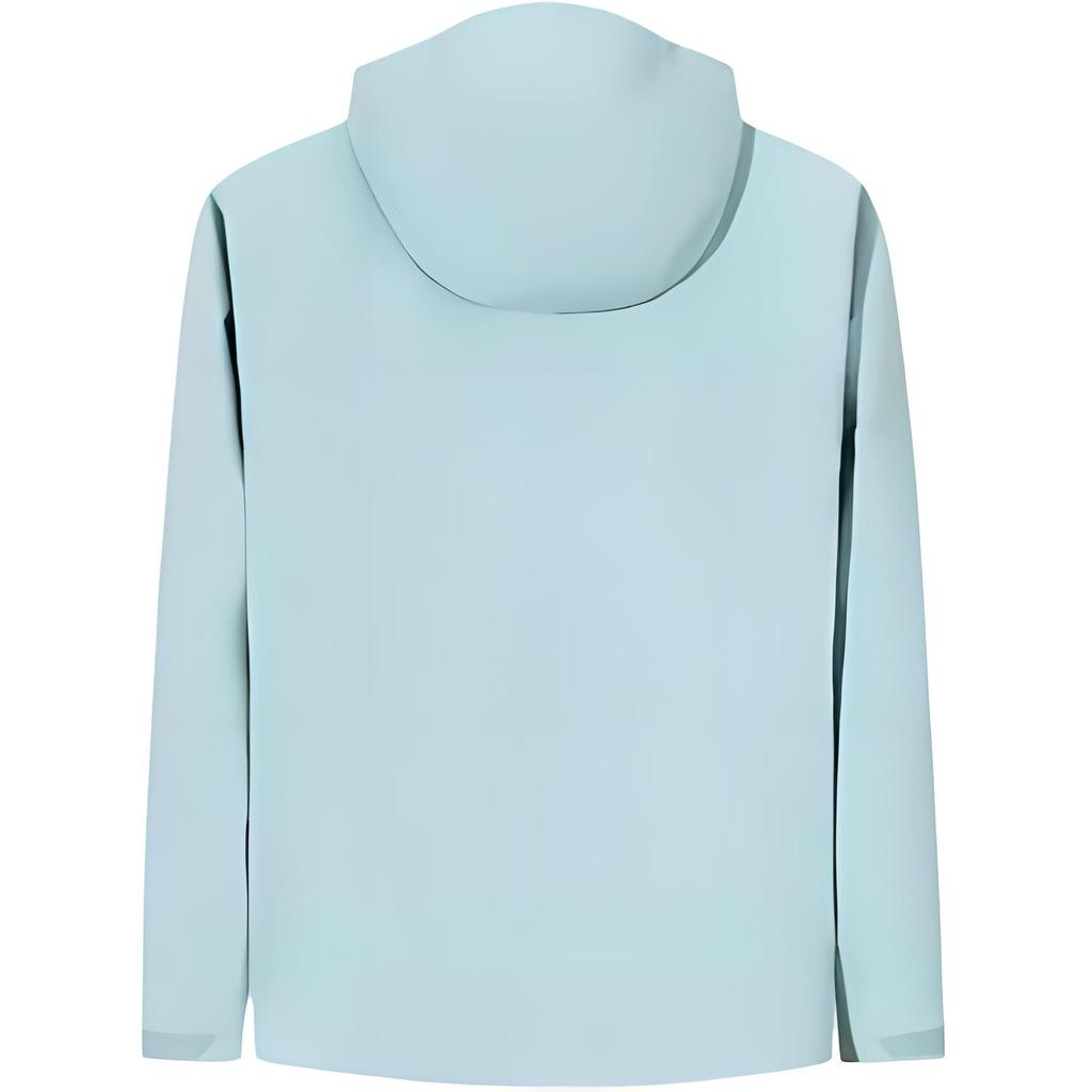 Anta Удобная Универсальная Ветровка с Капюшоном Женская Верхняя Одежда Цианово-Синяя 162510615-2