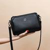 New Trendy Autumn and Winter Genuine Leather Women's Bag Versatile and Fashionable Ins Niche Shoulder Small Bag Crossbody Bag
