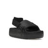 Adidas Adilette 22 XLG Slide Triple черные женские кроссовки Core-Black IE5649