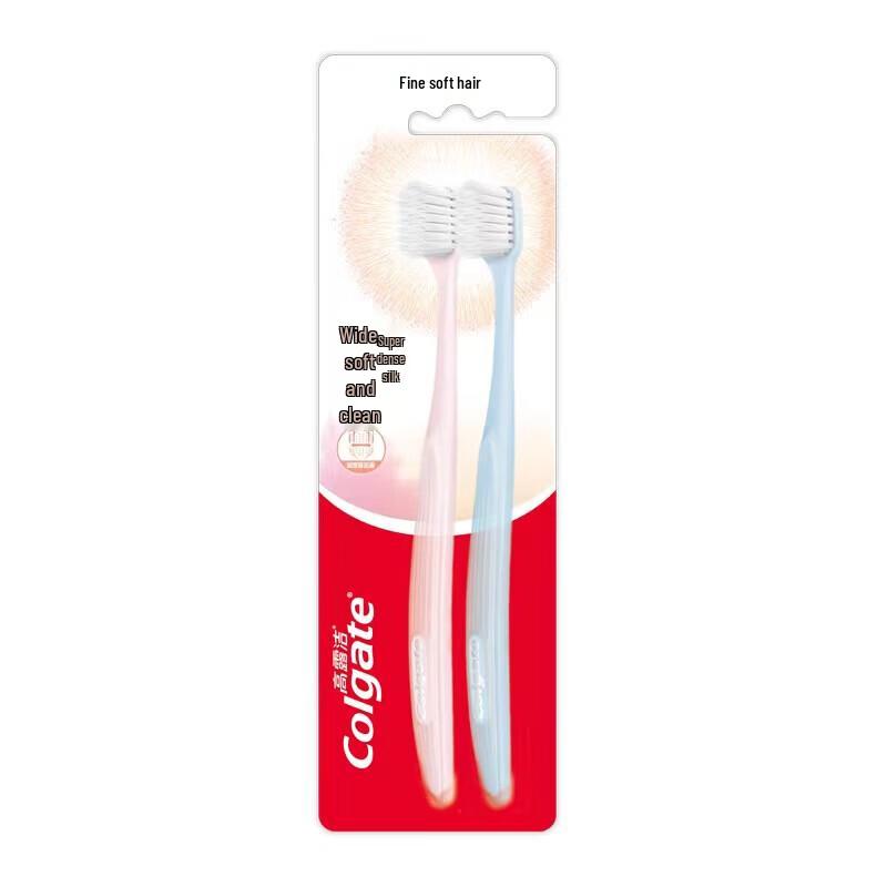 Colgate Ultra-Dense Soft Toothbrush & High Calcium Toothpaste Set